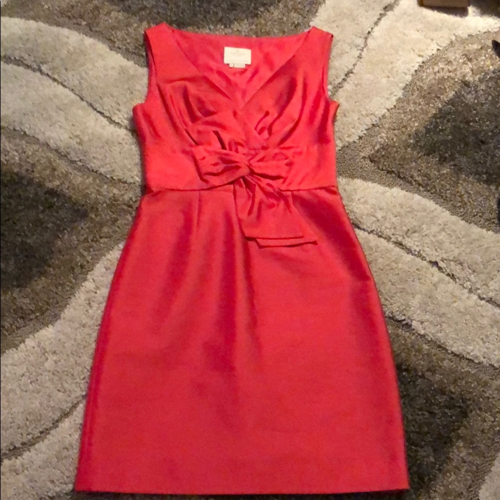 Kate Spade • mina silk blend sheath dress